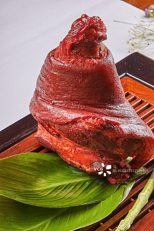 腐乳肘子图片素材