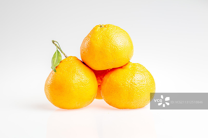 耙耙柑，特写，白色背景，水果图片素材