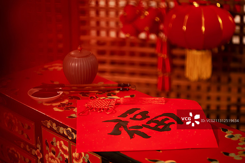 春节节日气氛图片素材