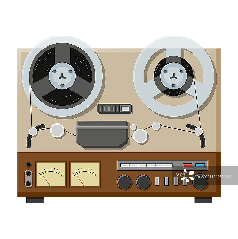 复古式录音座图片素材