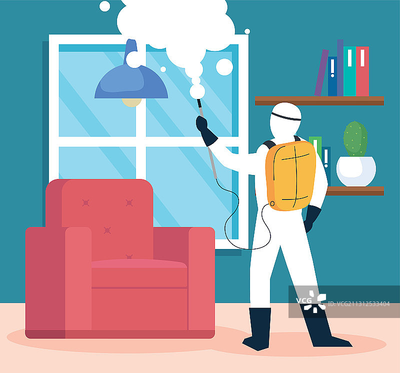 家庭消毒商业消毒图片素材