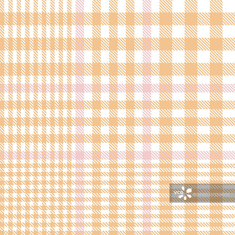 橙色格伦格纹无缝图案图片素材