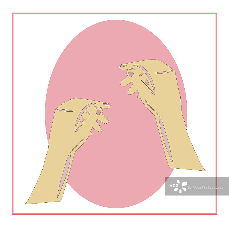 美丽的手部图片图片素材