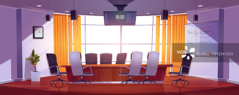 用于商务会议的会议室图片素材