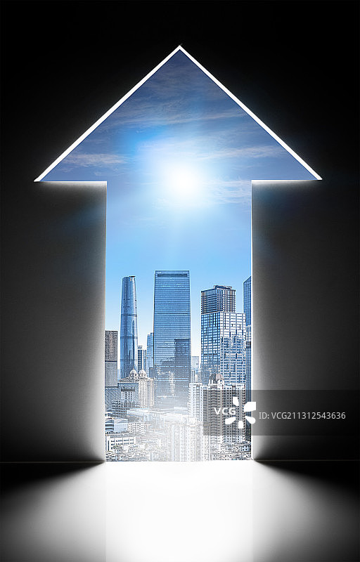 广州城市建筑背景图片素材