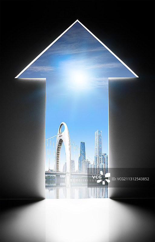 广州城市建筑背景图片素材