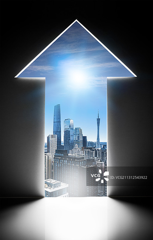 广州城市建筑背景图片素材