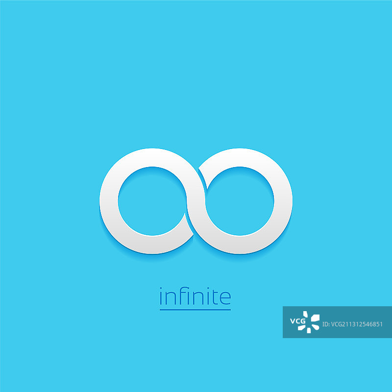 无限标志图标图片素材