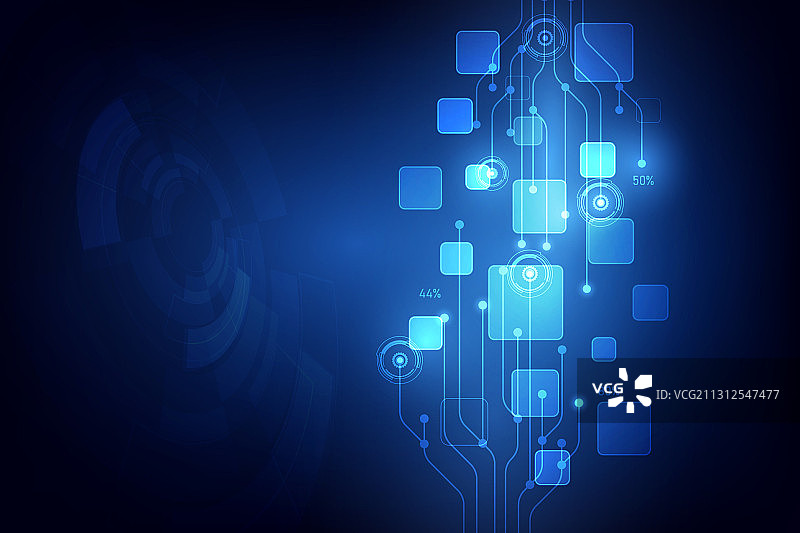 数字技术背景图片素材