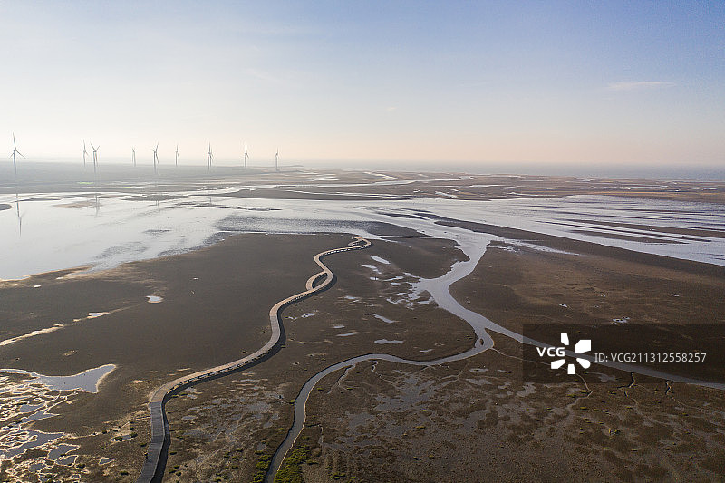 风力发电风车图片素材