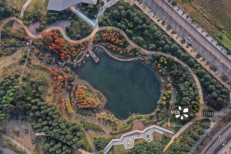 重庆礼嘉智慧公园图片素材