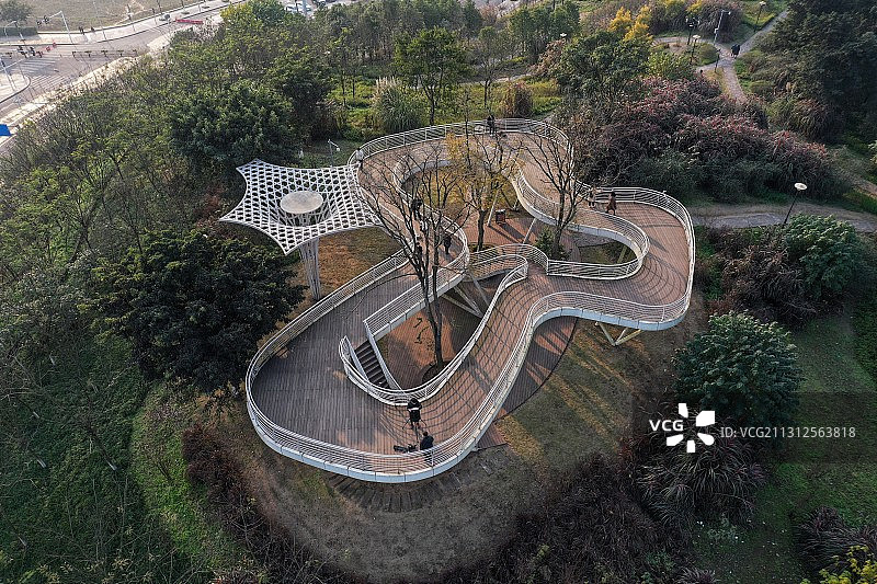 重庆礼嘉智慧公园图片素材