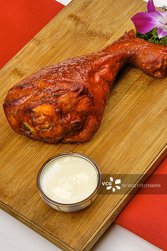 火鸡腿图片素材