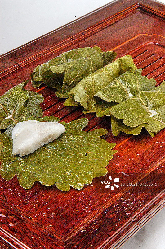 苏子叶粘豆包图片素材