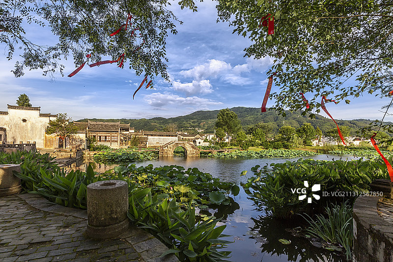 安徽呈坎图片素材