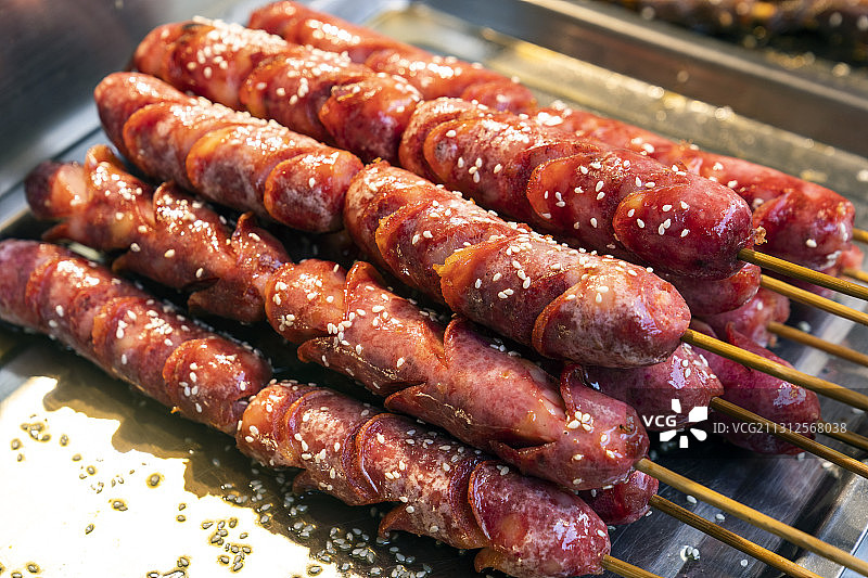 美味火腿肠图片素材