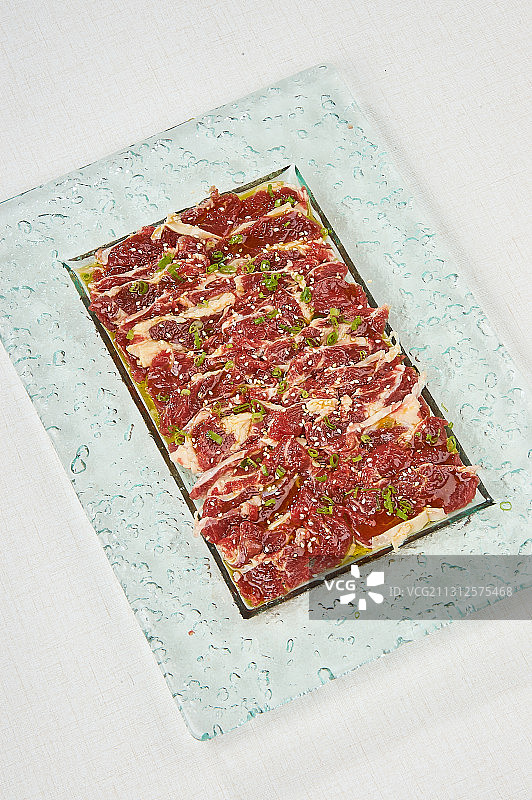 烤牛肉 肥瘦图片素材