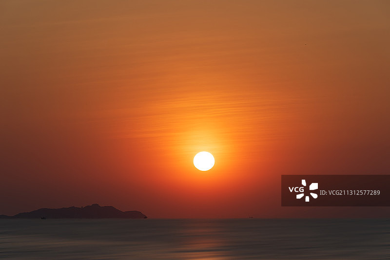 但得夕阳无限好，何须惆怅近黄昏图片素材