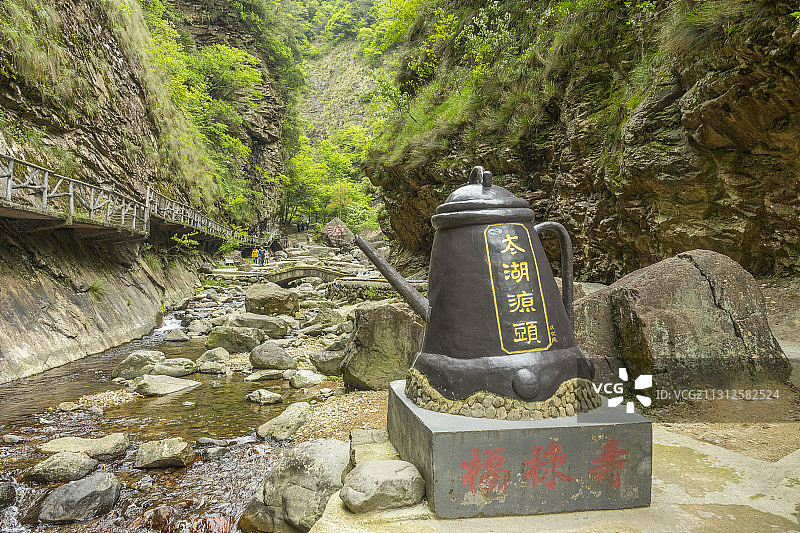 太湖源茶壶造型图片素材