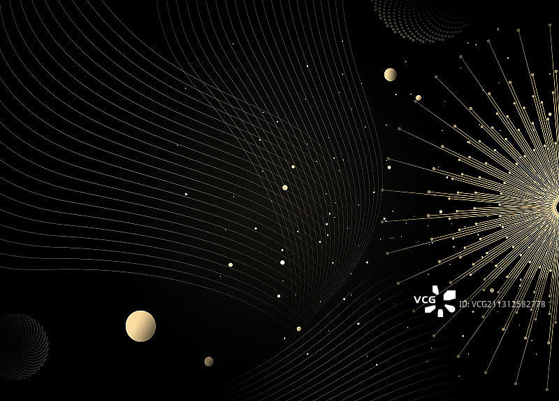 5G数码科技感未来星空抽象矢量背景海报图片素材