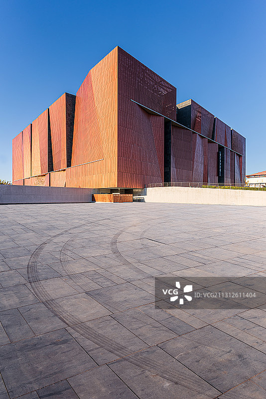 云南省博物馆建筑外部图片素材