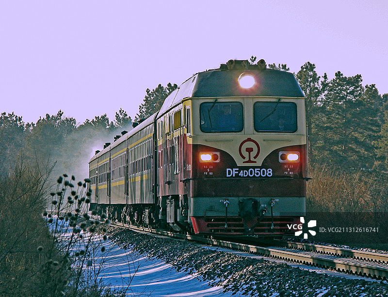 雪国列车图片素材