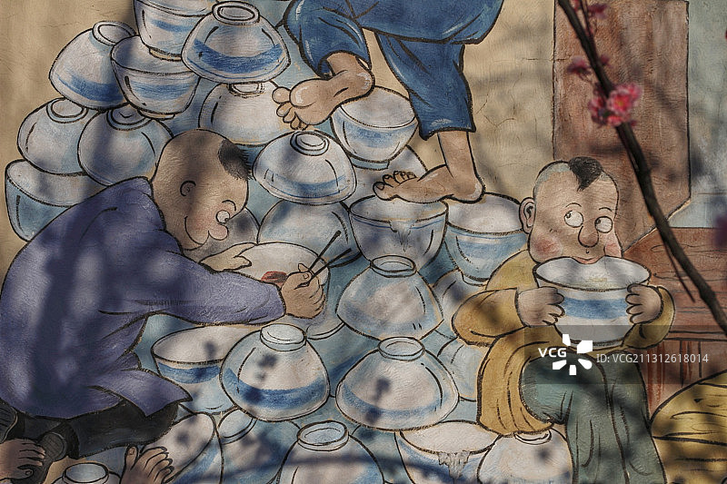 榆次官道巷图片素材