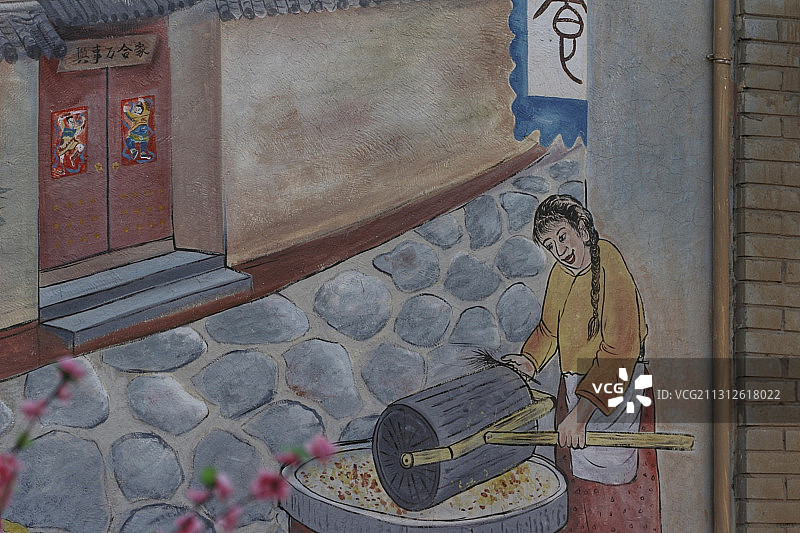 榆次官道巷图片素材