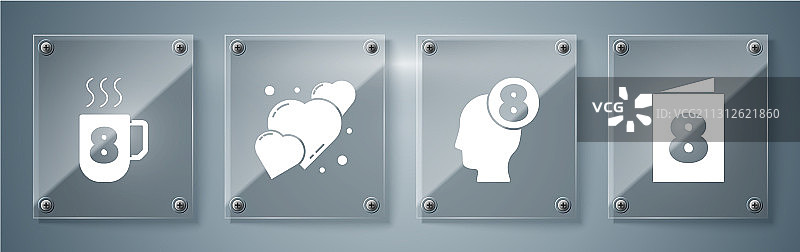 三八妇女节贺卡图片素材