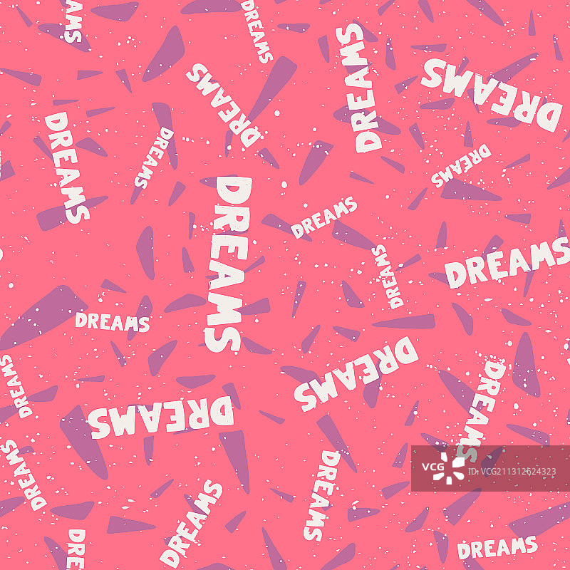 复古印花图案的梦境卡通设计图片素材