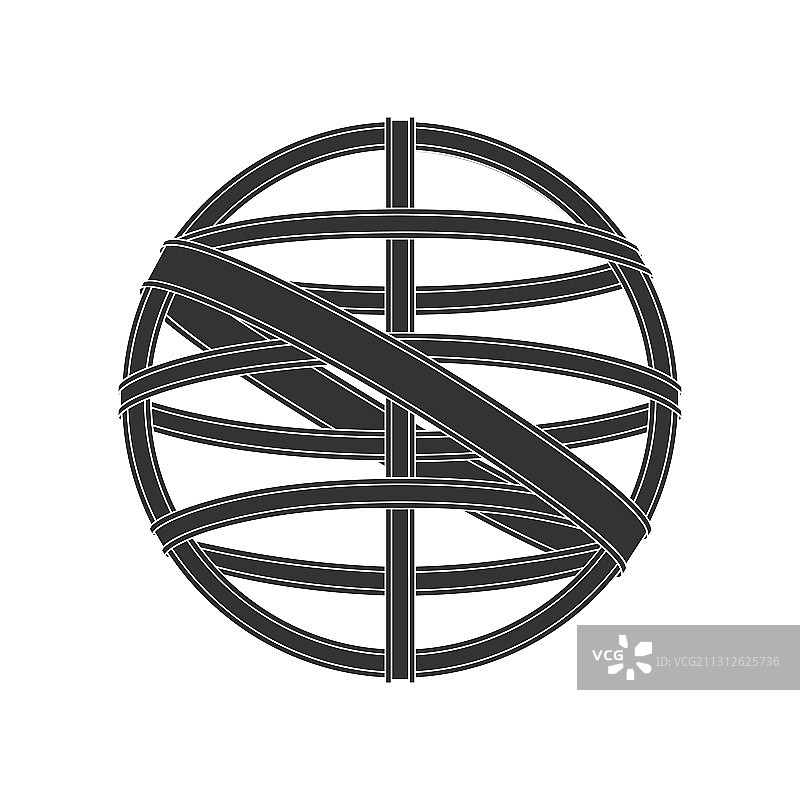 黑色浑天仪图片素材