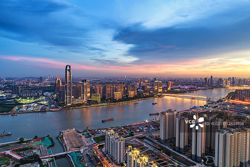 金光琶洲图片素材