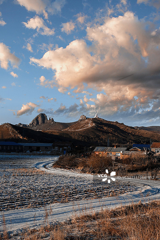 《冬日暖阳》图片素材
