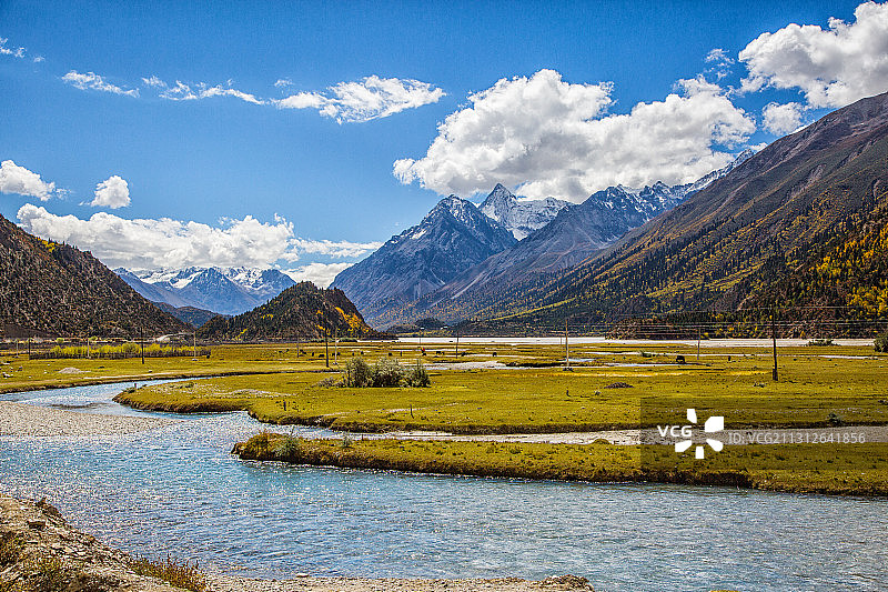 八宿县然乌乡图片素材