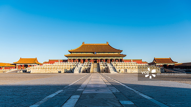 太和殿图片素材