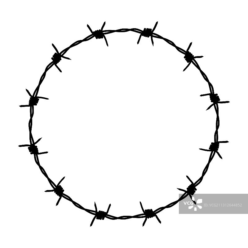 铁丝网图片素材