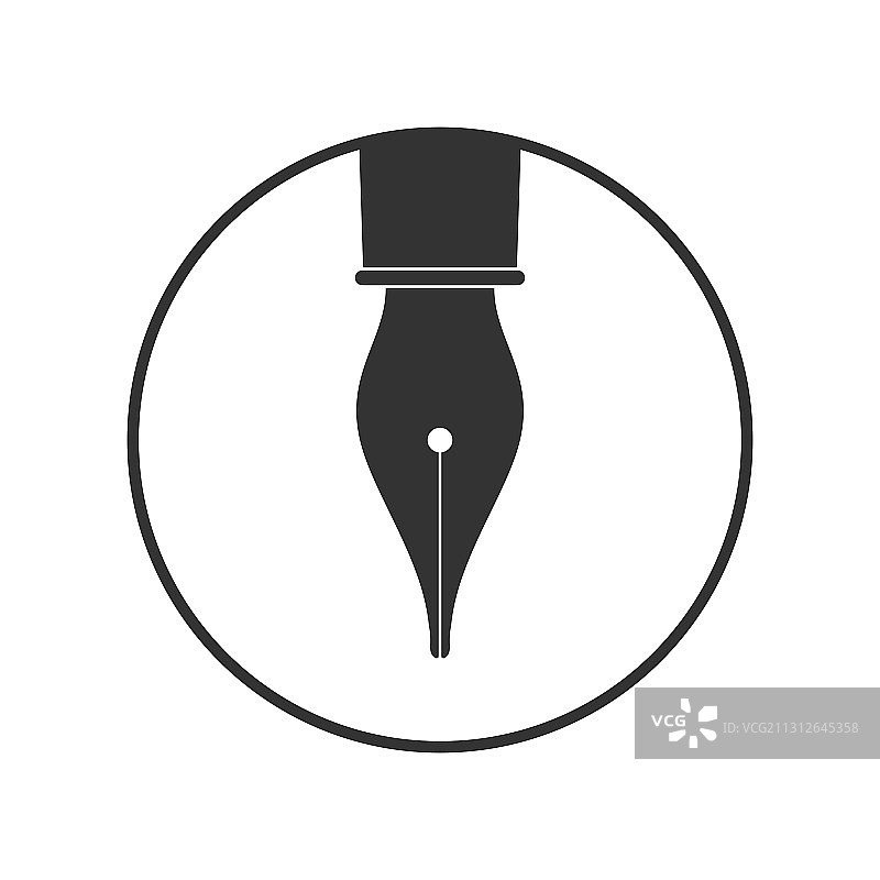 笔的图标图片素材