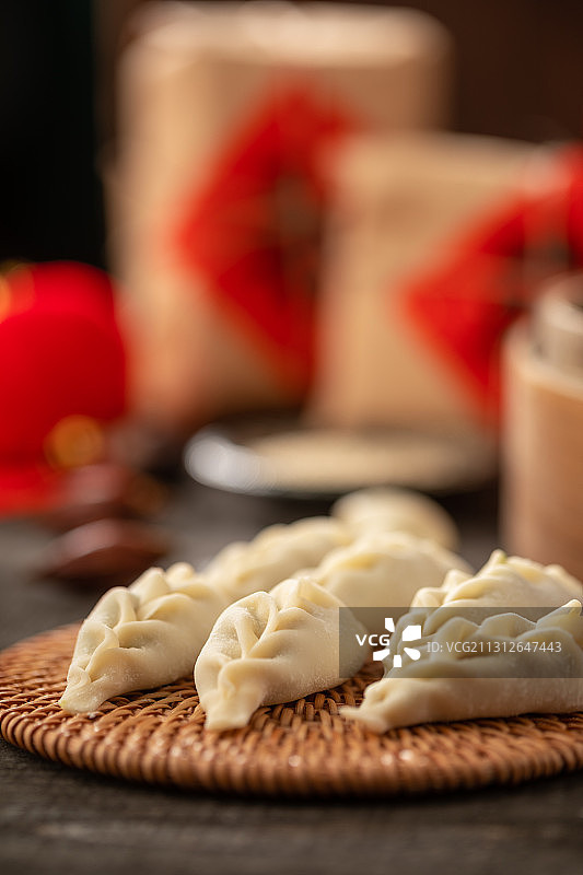 饺子美食图片素材