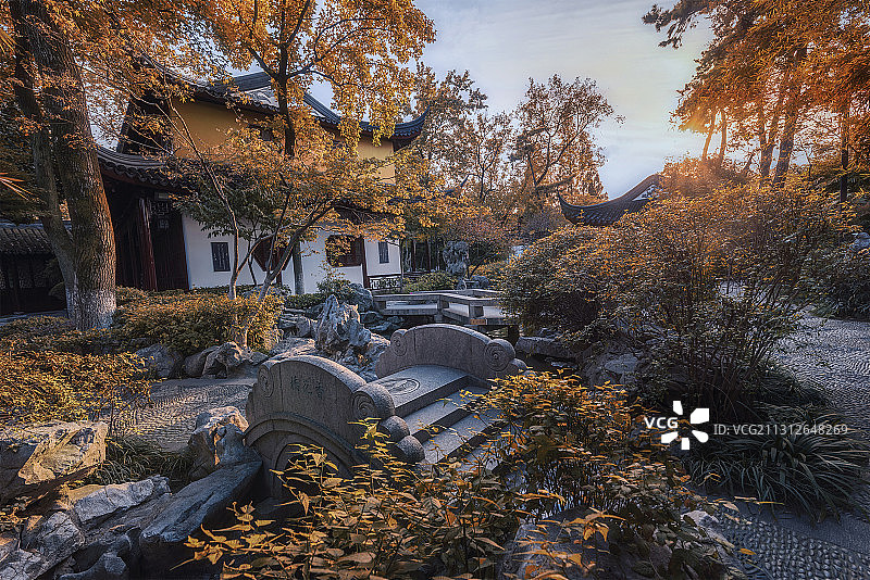 寒山寺图片素材