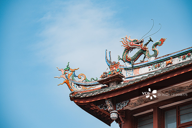 闽南建筑图片素材