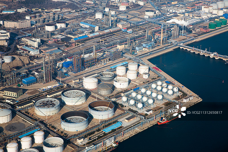 久负盛名的工业化工业城市图片素材