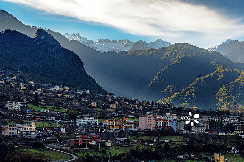 云南 丙中洛图片素材