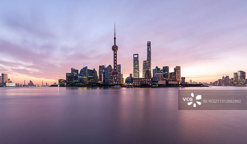 上海浦东现代城市建筑景观图片素材