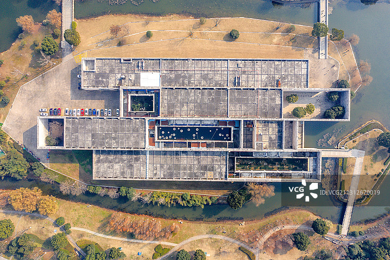 杭州良渚文化村图片素材