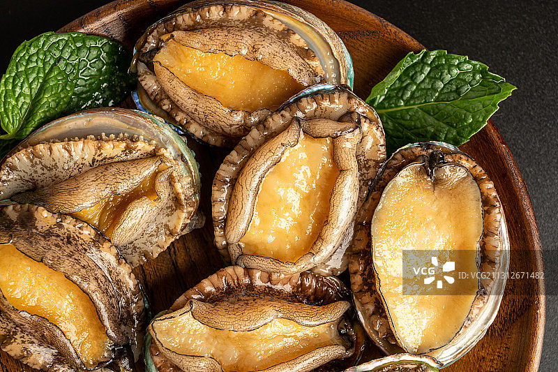 生鲜，水产品，鲍鱼图片素材