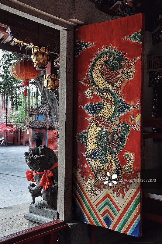 漳州浦头大庙图片素材