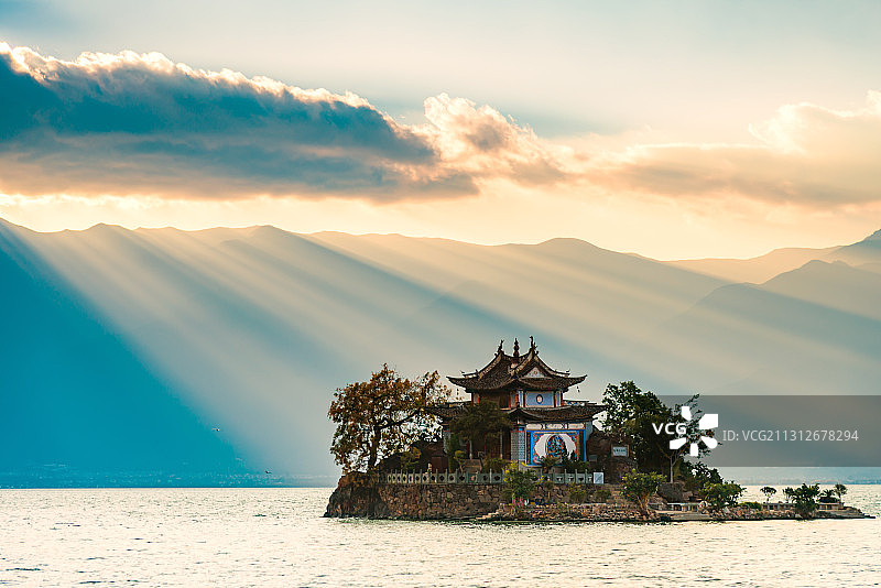 大理小普陀图片素材