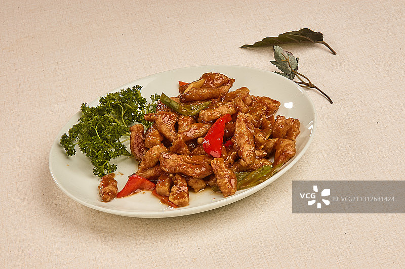 溜肉段图片素材