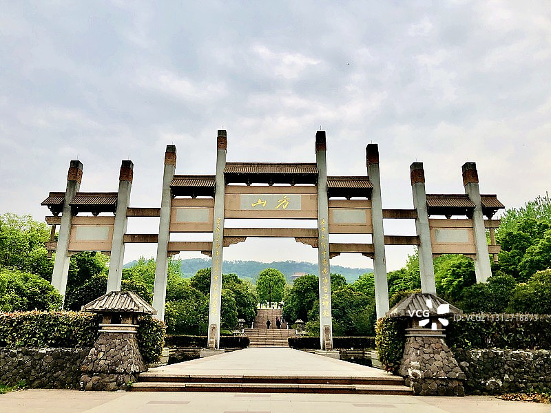 南京·江宁·方山图片素材