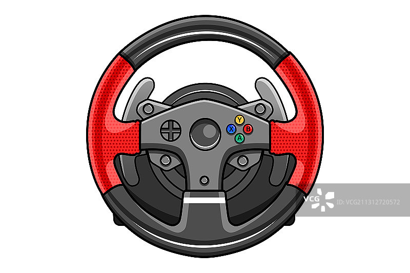 方向盘游戏手柄图标图片素材